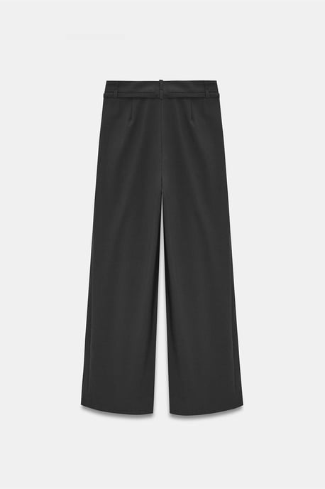 Weite, gefaltete Hose - Image 6