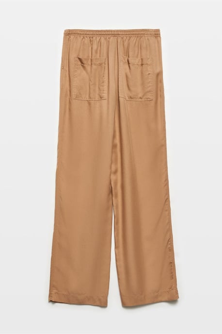 Damen Tencel Weitbein-Hosen - Image 2