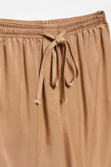 Damen Tencel Weitbein-Hosen - Image 3