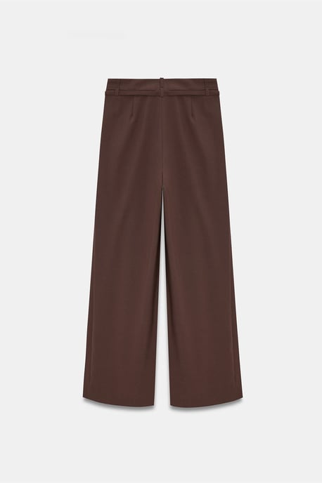 Weite, plissierte Hose - Image 6