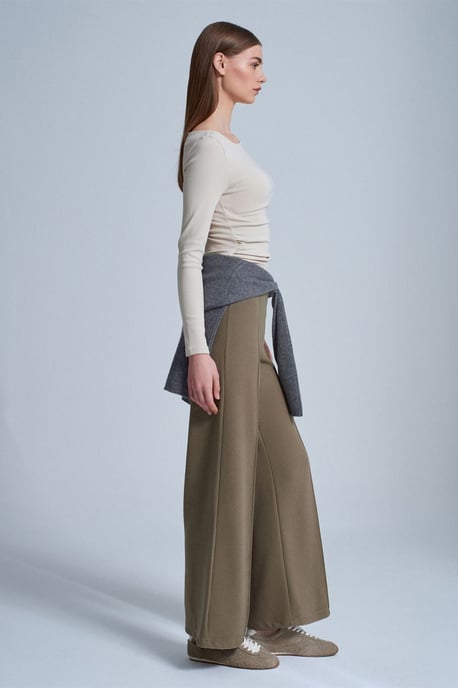 Damen weite Strickhosen - Image 2