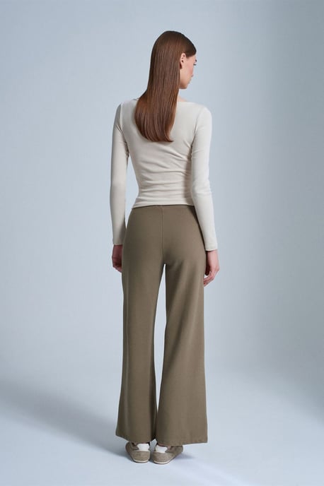 Damen weite Strickhosen - Image 3
