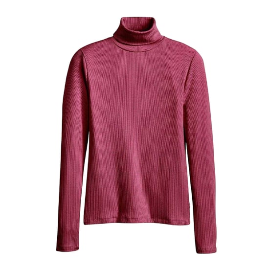 Levis - Rollkragen für Damen, Schmal (Burgunderrot) - Image 2