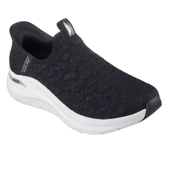 Skechers - "Arch Fit 2.0" Sneaker für Damen, Jacquard (Schwarz) - Image 5