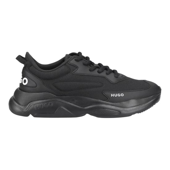 Hugo - "Leon" Logo Sneaker für Damen (Schwarz) - Image 1