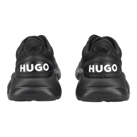 Hugo - "Leon" Logo Sneaker für Damen (Schwarz) - Image 2