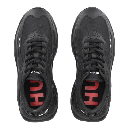 Hugo - "Leon" Logo Sneaker für Damen (Schwarz) - Image 3