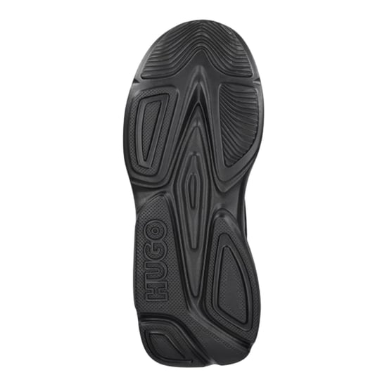 Hugo - "Leon" Logo Sneaker für Damen (Schwarz) - Image 4