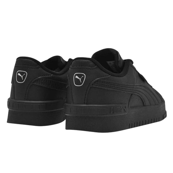 Puma - "Jada" Spielplatz Turnschuhe für Mädchen, Plattform-Absatz (Schwarz) - Image 2