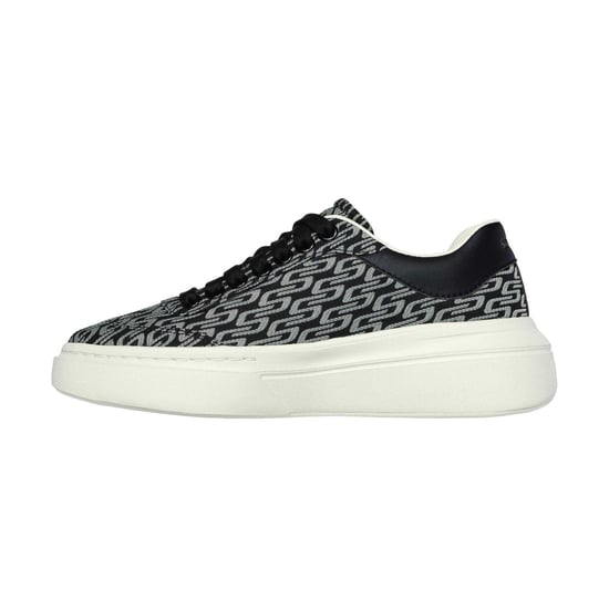 Skechers - "Classic" Sneaker für Damen, Stoff (Schwarz/Natürlich) - Image 2