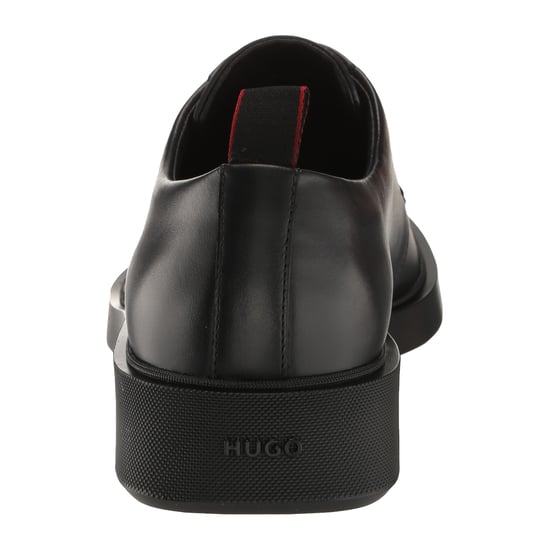 Hugo - Schnürschuhe für Herren, Leder, Flach (Schwarz) - Image 2