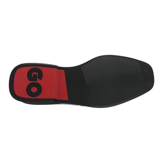 Hugo - Schnürschuhe für Herren, Leder, Flach (Schwarz) - Image 4