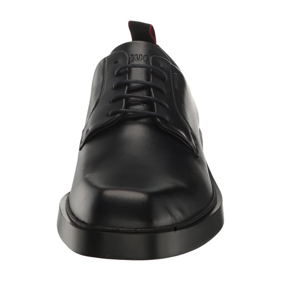 Hugo - Schnürschuhe für Herren, Leder, Flach (Schwarz) - Image 5