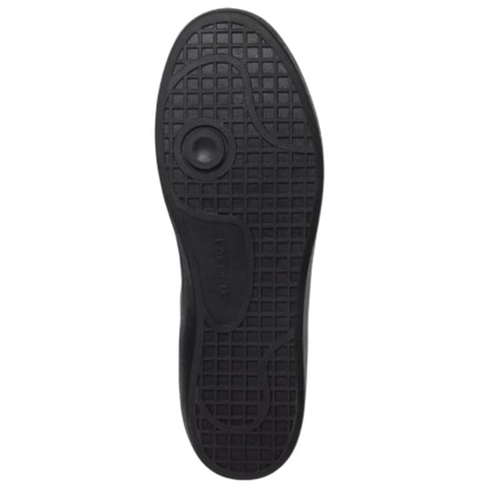 Lacoste - "Baseshot Evo" Krokodil Sneaker für Herren, Leder, Flach (Schwarz) - Image 5