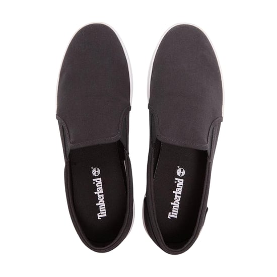 Timberland - "Skape Park" Sneaker für Herren, Canvas, Zum Anschlüpfen, Flach (Schwarz) - Image 3