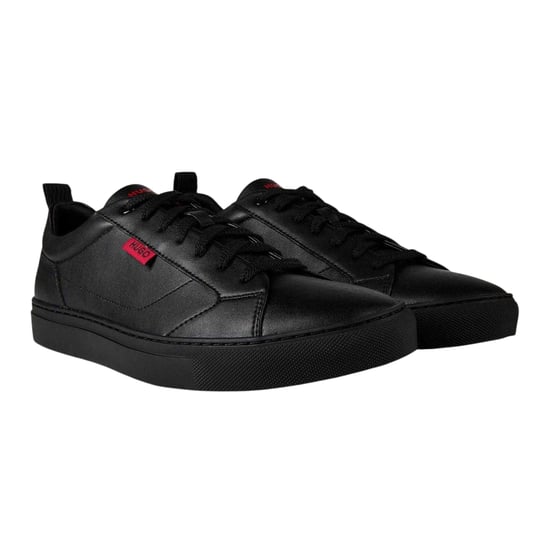 Hugo - Sneaker für Herren, Leder (Schwarz) - Image 4