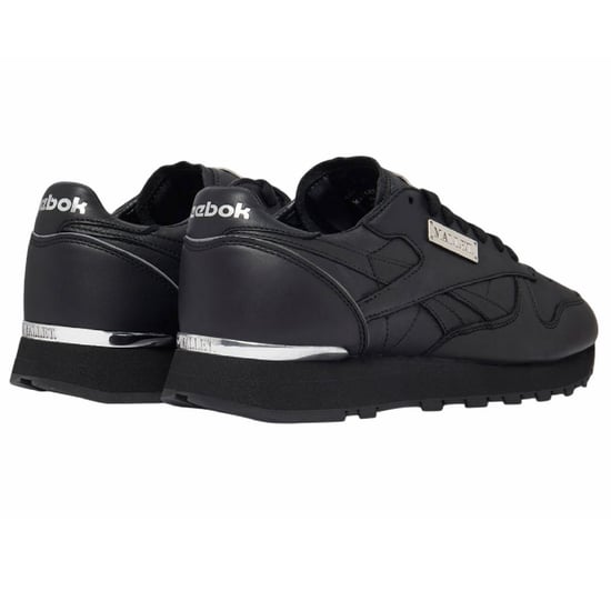 Mallet - "Classic" Sneaker für Herren, Leder (Schwarz) - Image 2