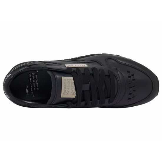 Mallet - "Classic" Sneaker für Herren, Leder (Schwarz) - Image 4