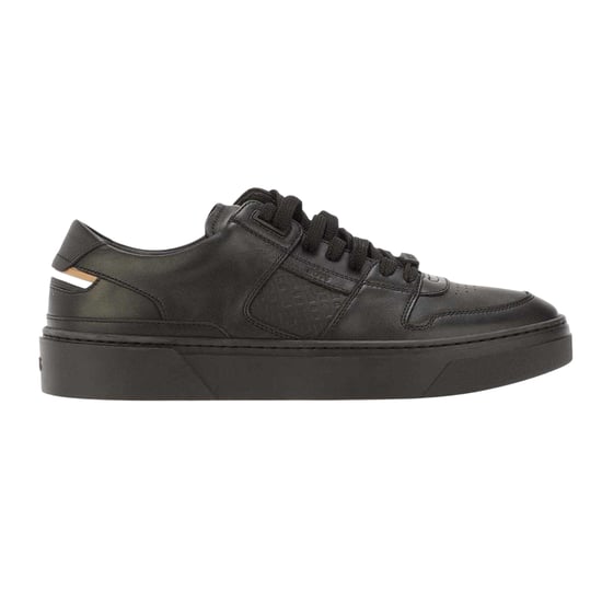 Boss - "Gary" Sneaker für Herren, Leder, Flach (Schwarz) - Image 1