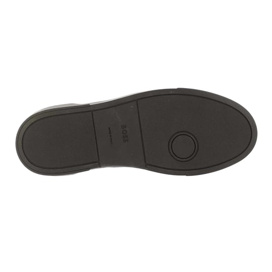 Boss - "Gary" Sneaker für Herren, Leder, Flach (Schwarz) - Image 4