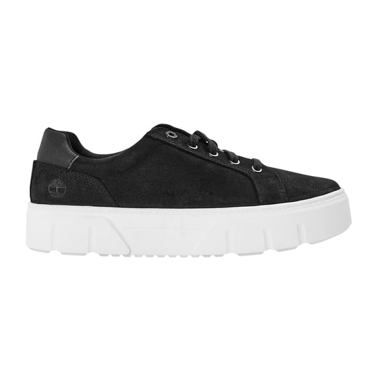 Timberland - "Laurel Court" Sneaker für Damen, Niedrig geschnitten, Plattform-Absatz (Schwarz) - Image 1