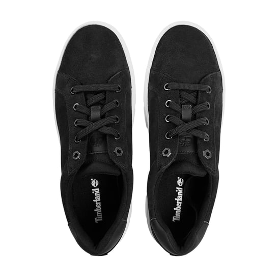 Timberland - "Laurel Court" Sneaker für Damen, Niedrig geschnitten, Plattform-Absatz (Schwarz) - Image 3