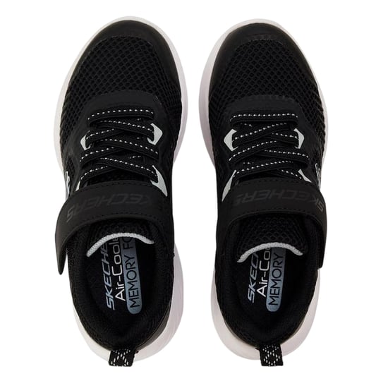 Skechers - "Bounder" Sneaker für Kinder (Schwarz/Silber) - Image 2