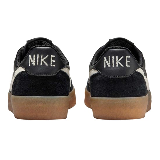 Nike - Sneaker für Damen, Leder, Flach (Schwarz/Gummi Rosa) - Image 2