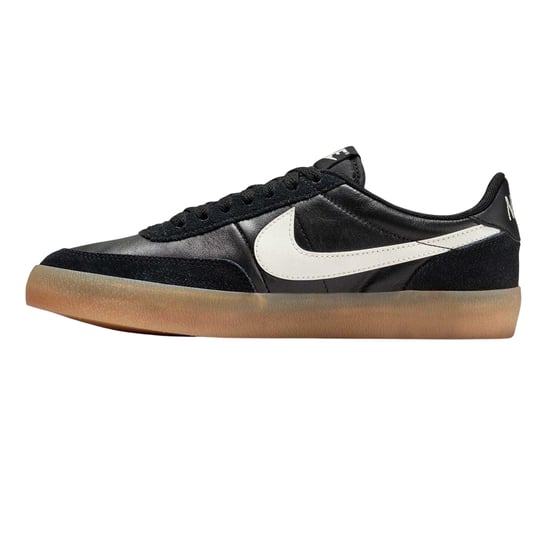 Nike - Sneaker für Damen, Leder, Flach (Schwarz/Gummi Rosa) - Image 3