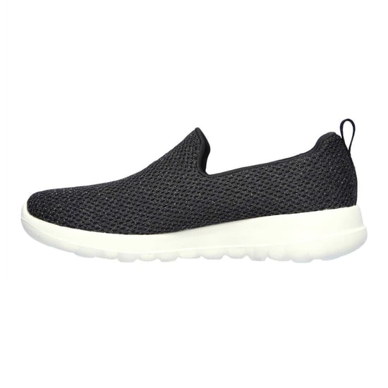 Skechers - "Go Walk Joy" Glitzer Sneaker für Damen (Schwarz/Gold) - Image 2