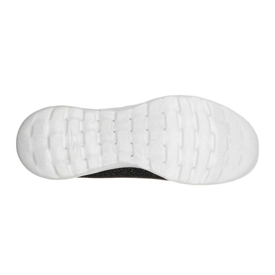 Skechers - "Go Walk Joy" Glitzer Sneaker für Damen (Schwarz/Gold) - Image 4