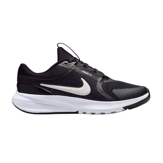 Nike - "Star Runner 5" Sneaker für Kinder (Schwarz/Weiß) - Image 1