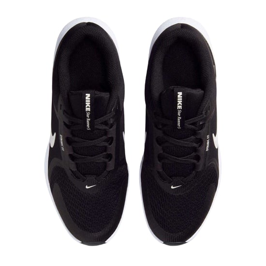 Nike - "Star Runner 5" Sneaker für Kinder (Schwarz/Weiß) - Image 4