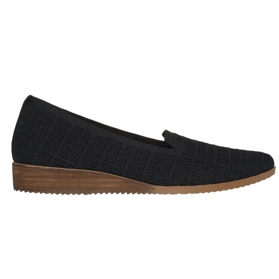 Skechers - "Cleo" Sneaker für Damen, Keilabsatz (Schwarz) - Image 1