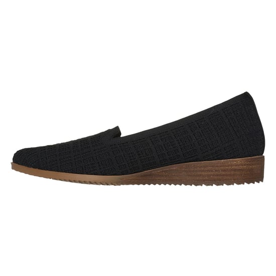 Skechers - "Cleo" Sneaker für Damen, Keilabsatz (Schwarz) - Image 2