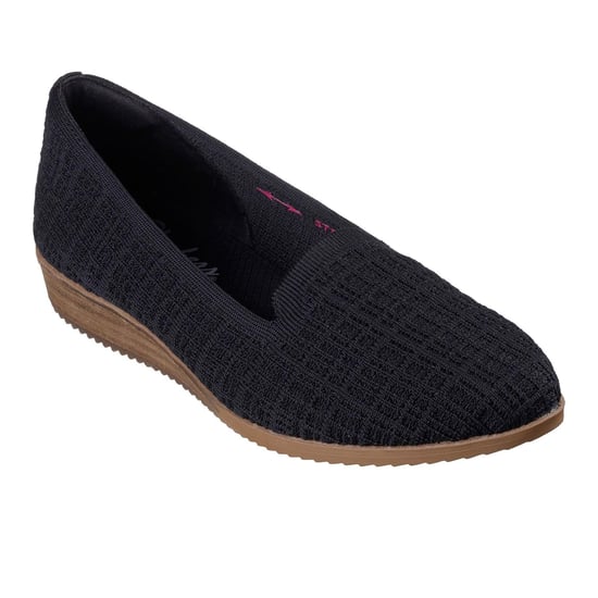 Skechers - "Cleo" Sneaker für Damen, Keilabsatz (Schwarz) - Image 5