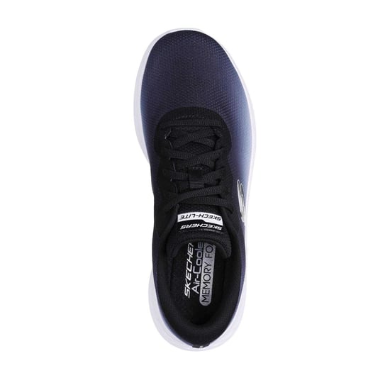 Skechers - Ombre Sneaker für Damen (Schwarz/Weiß) - Image 3