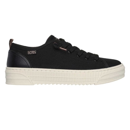 Skechers - "Bobs Copa" Sneaker für Damen, Canvas (Schwarz) - Image 1