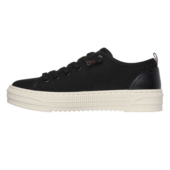 Skechers - "Bobs Copa" Sneaker für Damen, Canvas (Schwarz) - Image 2