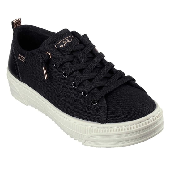 Skechers - "Bobs Copa" Sneaker für Damen, Canvas (Schwarz) - Image 3