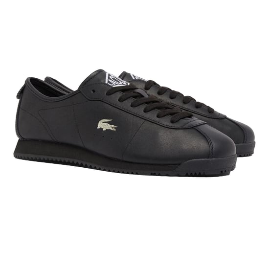 Lacoste - "Club Low" Sneaker für Herren, Leder, niedrig geschnitten, Flach (Schwarz) - Image 3