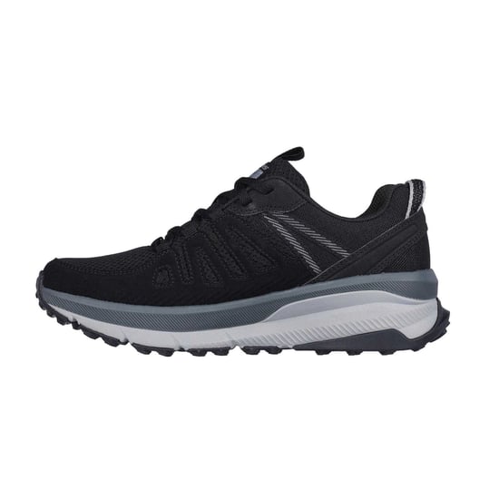 Skechers - Overlay Sneaker für Damen (Schwarz/Holzkohle) - Image 2