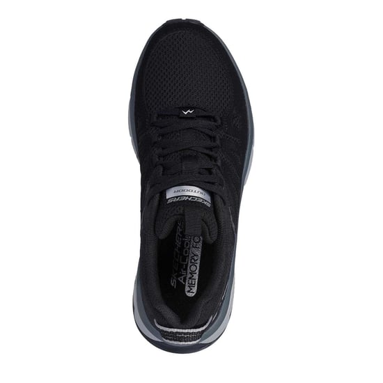 Skechers - Overlay Sneaker für Damen (Schwarz/Holzkohle) - Image 4