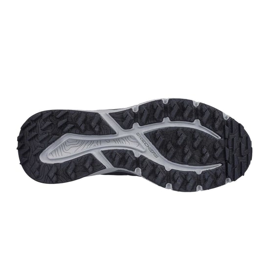 Skechers - Overlay Sneaker für Damen (Schwarz/Holzkohle) - Image 5