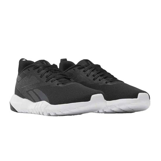 Reebok - "Flexagon Force 4" Sneaker für Herren, Runder Zeh (Schwarz) - Image 4