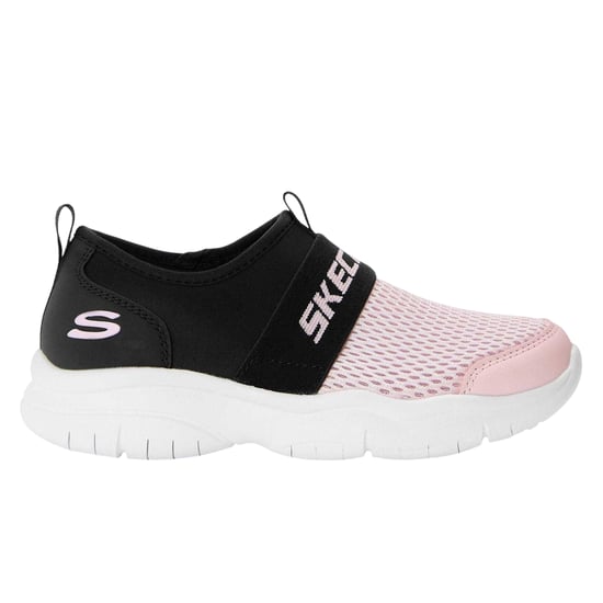 Skechers - "Flexblast" Sneaker für Kinder (Schwarz/Pink) - Image 1
