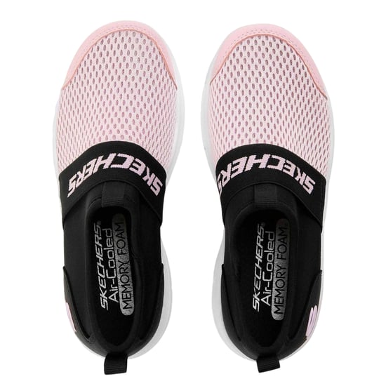 Skechers - "Flexblast" Sneaker für Kinder (Schwarz/Pink) - Image 3