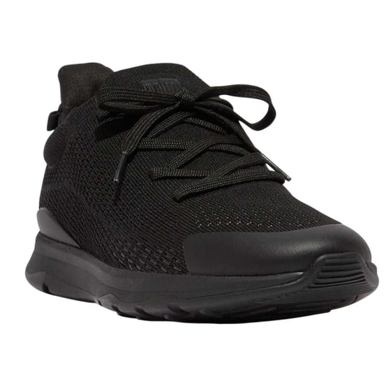 Fit Flop - "FFX" Sneaker für Herren, Jerseyware (Schwarz) - Image 1