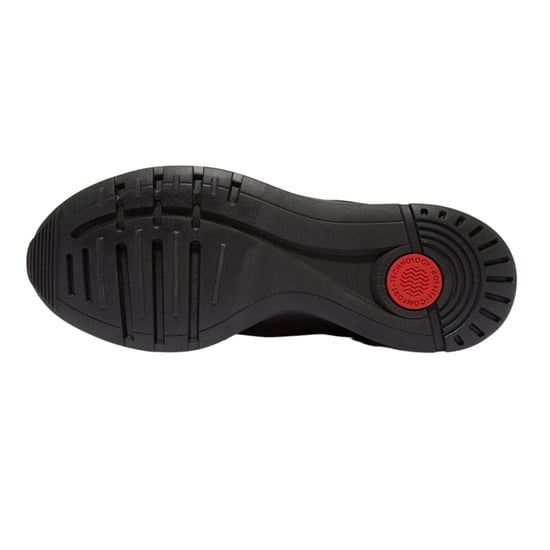 Fit Flop - "FFX" Sneaker für Herren, Jerseyware (Schwarz) - Image 3