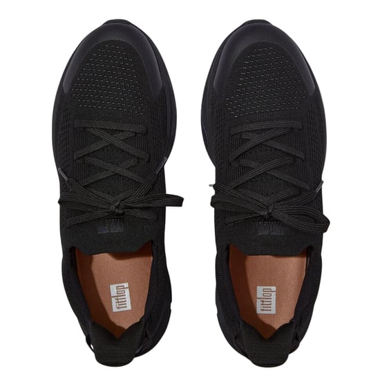 Fit Flop - "FFX" Sneaker für Herren, Jerseyware (Schwarz) - Image 4